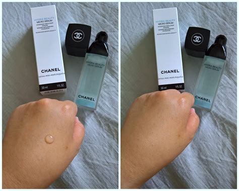 chanel hydra serum review